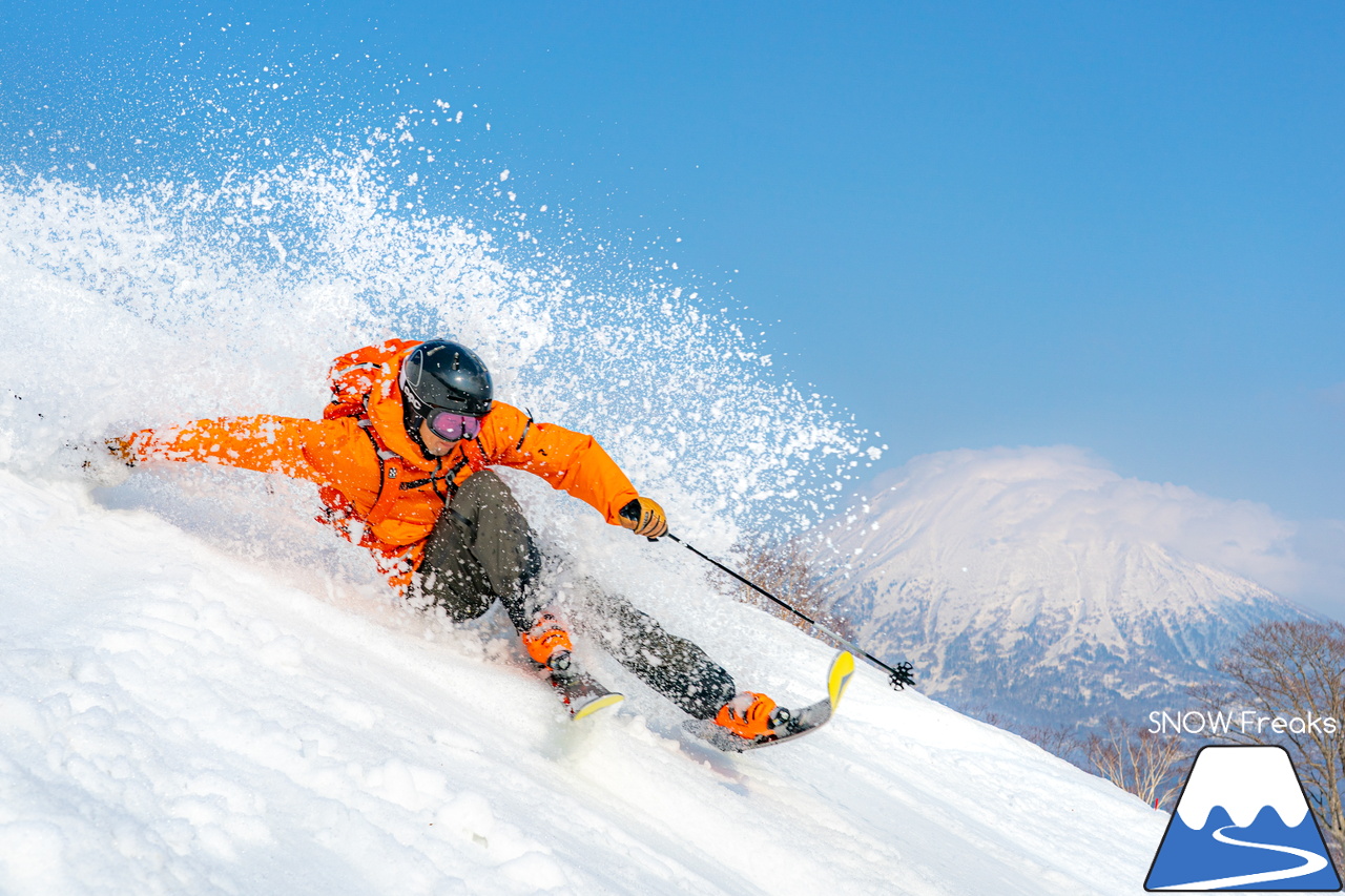 Skier：長谷川明生×山田憲明｜SPRING STYLE PHOTO SESSION in NISEKO UNITED